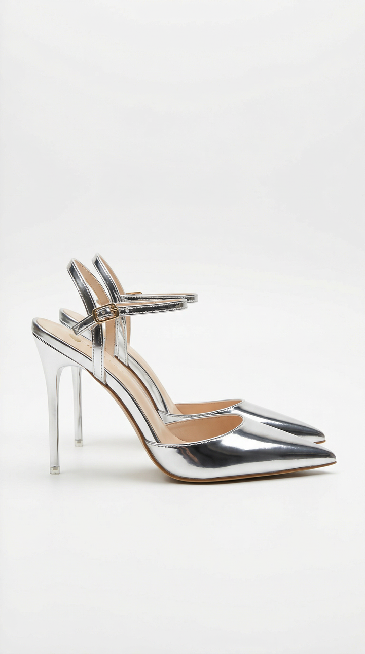 Marvella | Ankle-Strap Stiletto Pumps