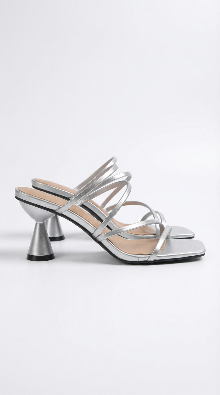 Oralee | Strappy Block-Heel Sandals
