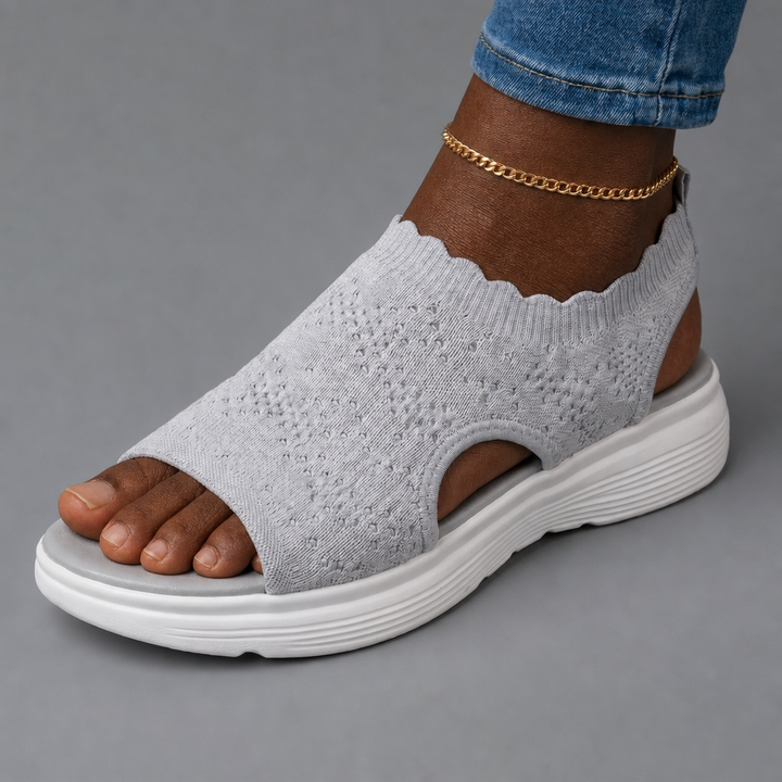 Prisca | Cushioned Comfort Sandals