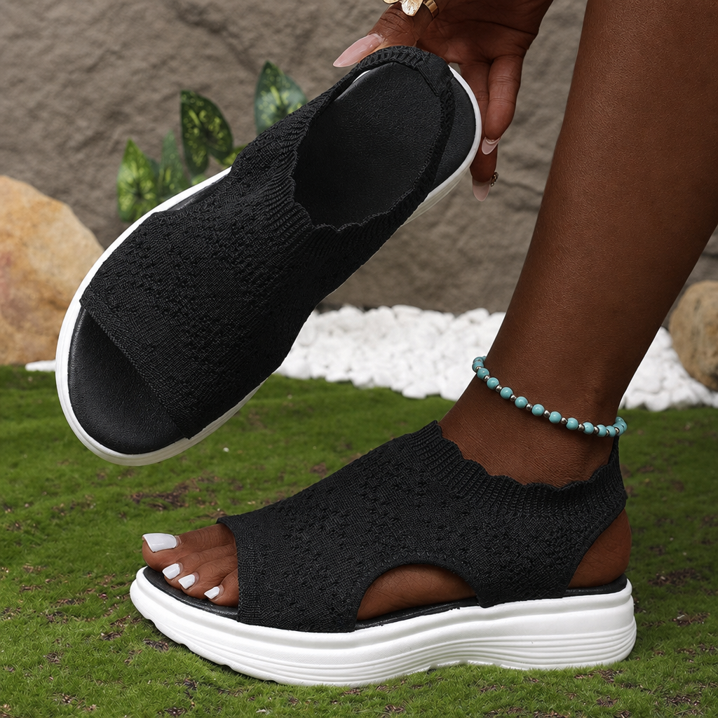 Prisca | Cushioned Comfort Sandals