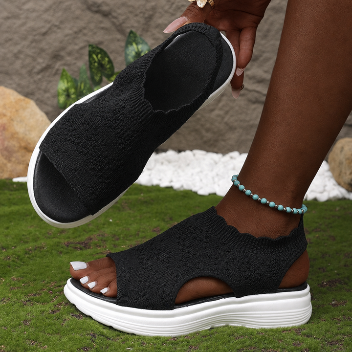 Prisca | Cushioned Comfort Sandals