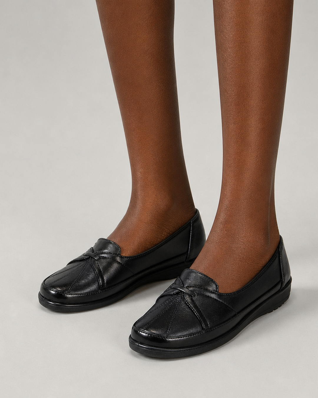 Elma | Knot Detail Comfort Loafers