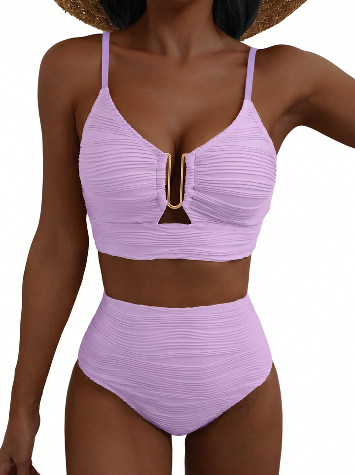 Simone | High Waist Bikini
