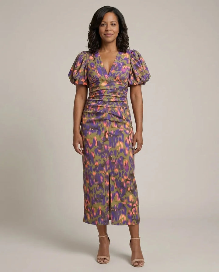 Eleanor | Dress with Puff Sleeves