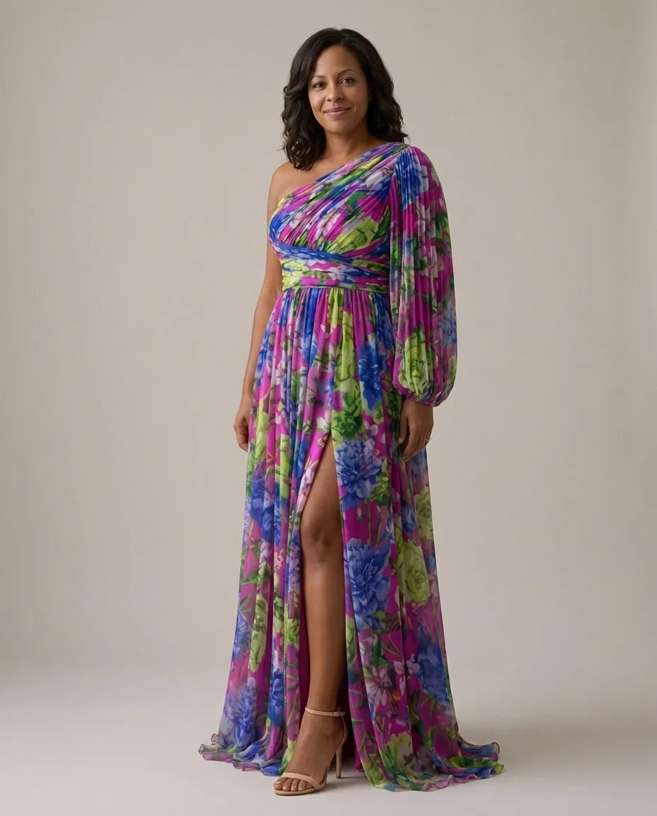 Lucy | Blossom Drama Dress