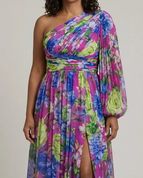 Lucy | Blossom Drama Dress