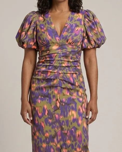 Eleanor | Dress with Puff Sleeves