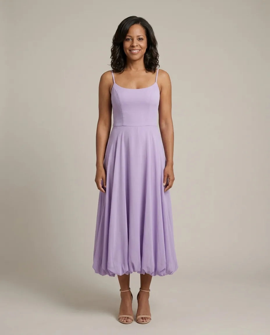 Eva | Elegant Flowing Dress
