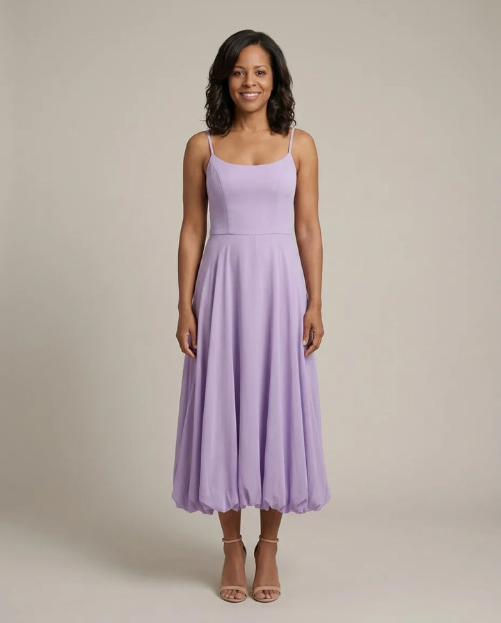 Eva | Elegant Flowing Dress