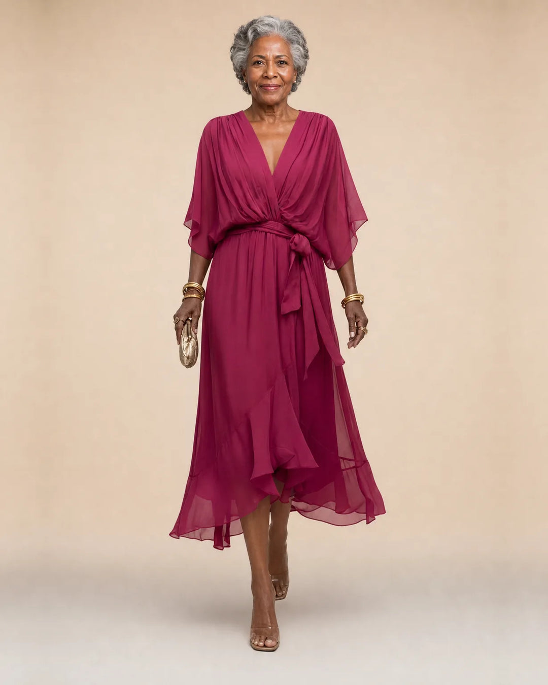 Mona | V-Neck Dress