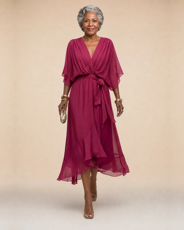 Mona | V-Neck Dress