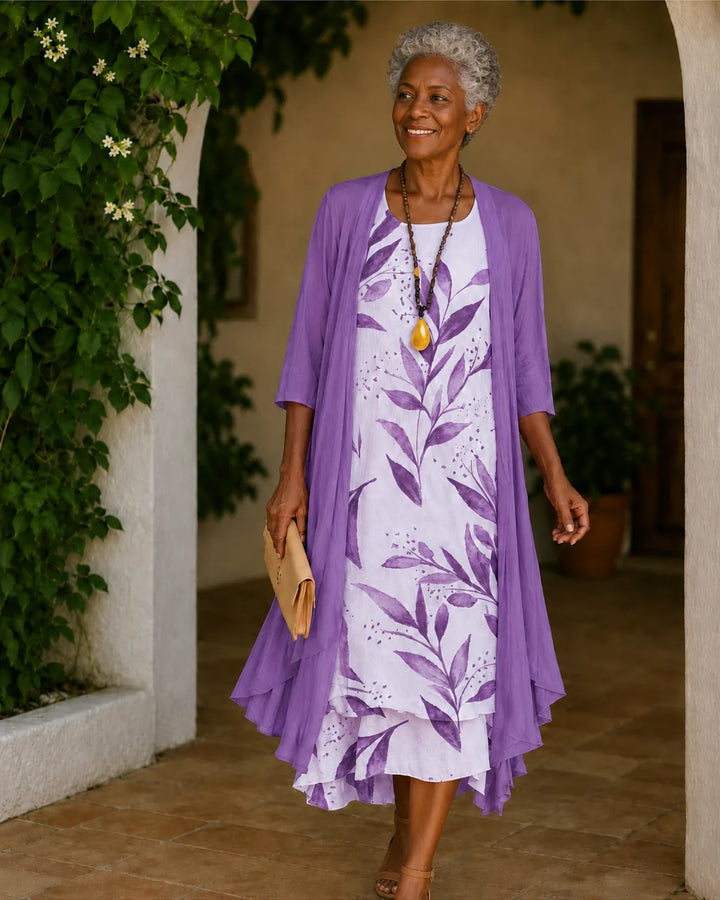 Lucia | Flowing Duster Two-Piece Set