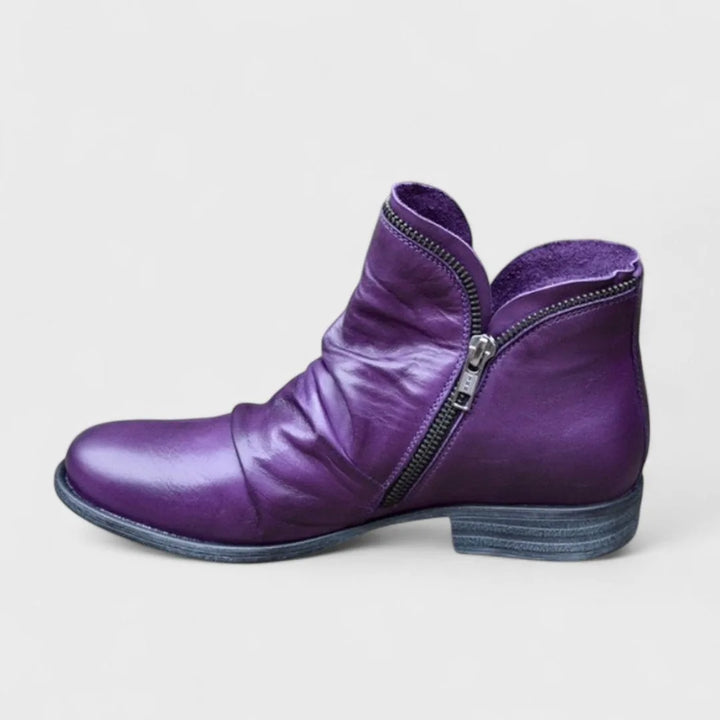 Sokhna | Leather Comfort Boots