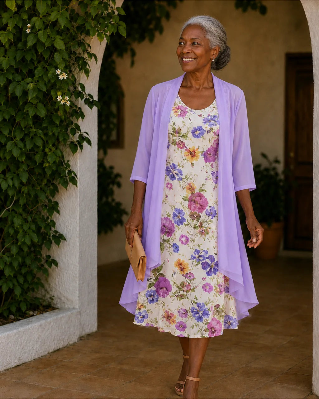 Deirdre | Floral Two-Piece Set