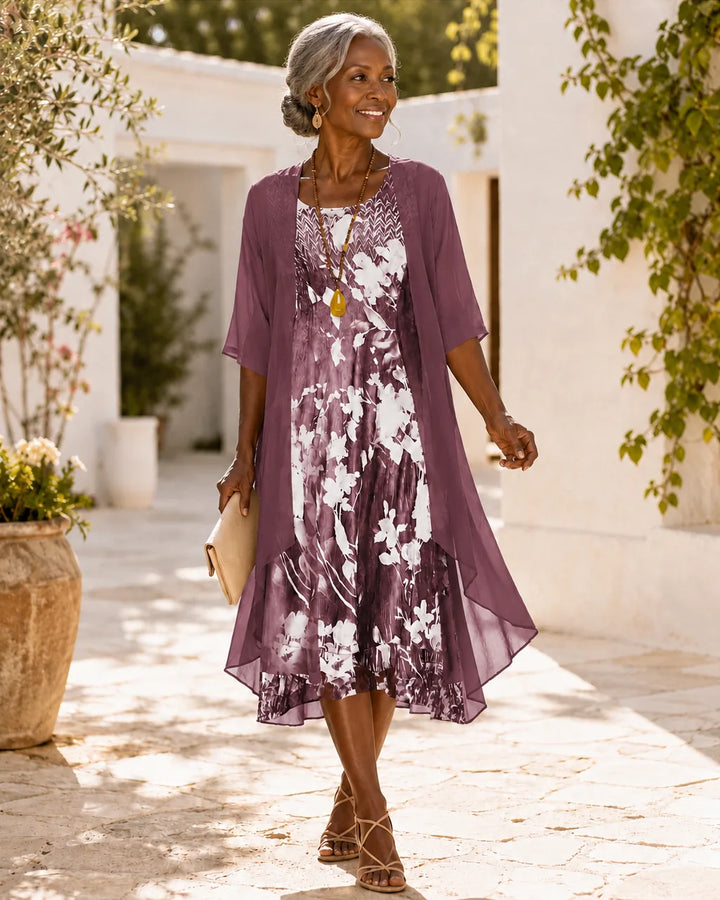 Gwendolyn | Floaty Layered Two-Piece Set