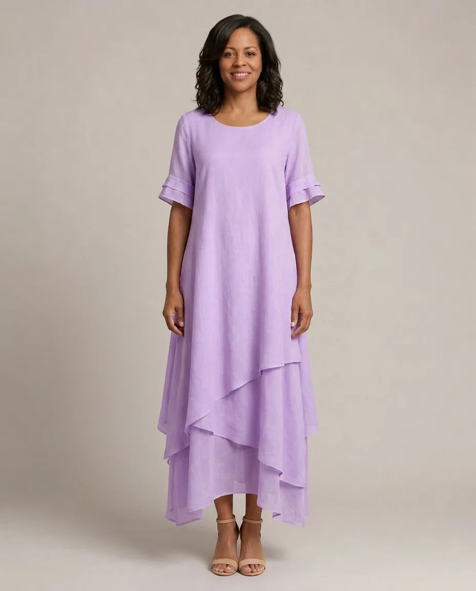 Liora | Flowing Grace Maxi Dress
