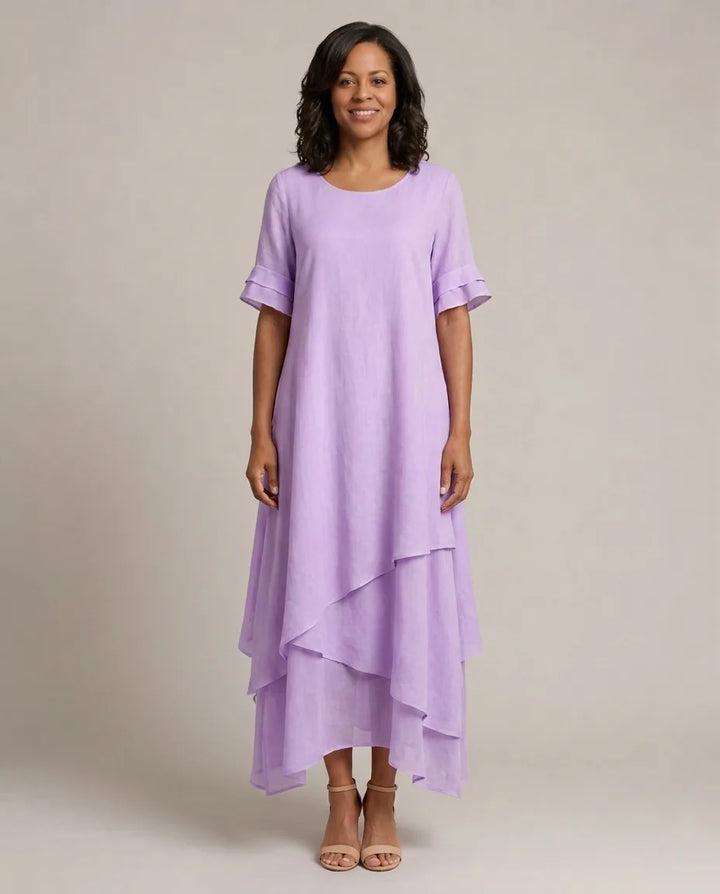 Liora | Flowing Grace Maxi Dress