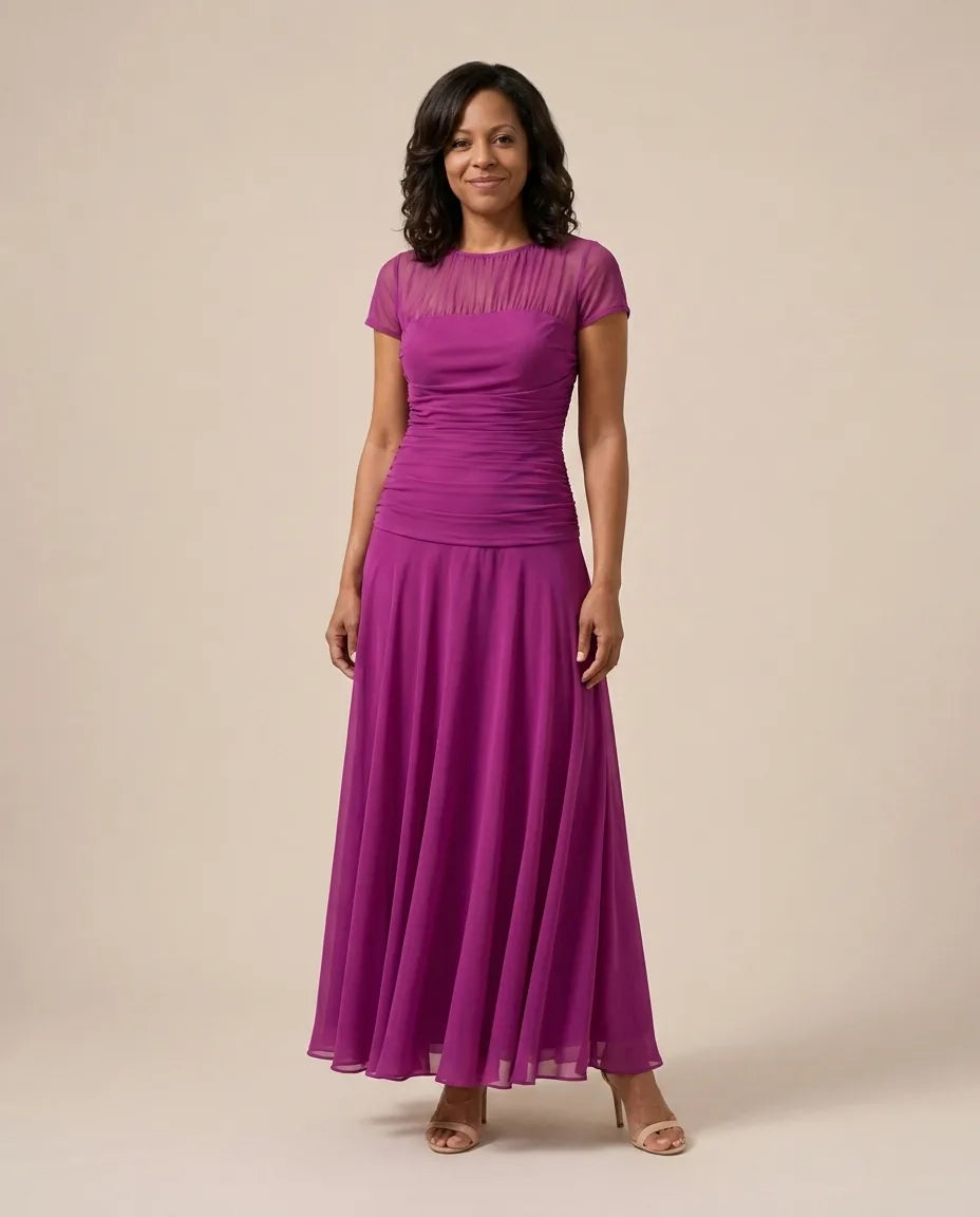 Lauren | Chiffon Dress