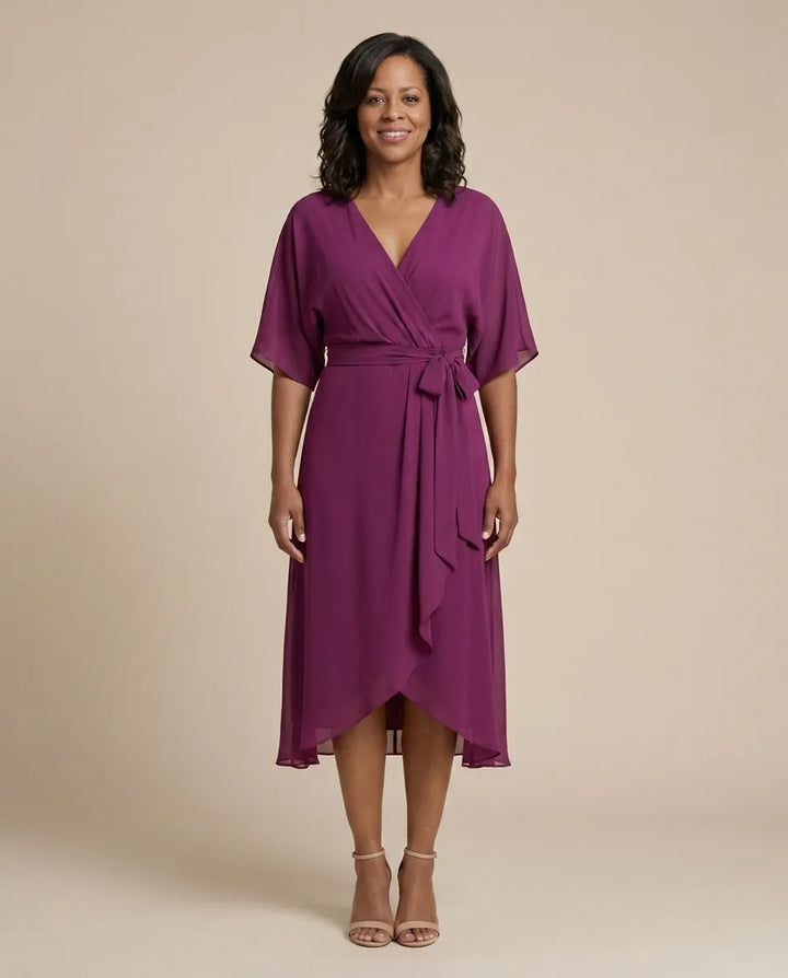 Monica | V-neck dress