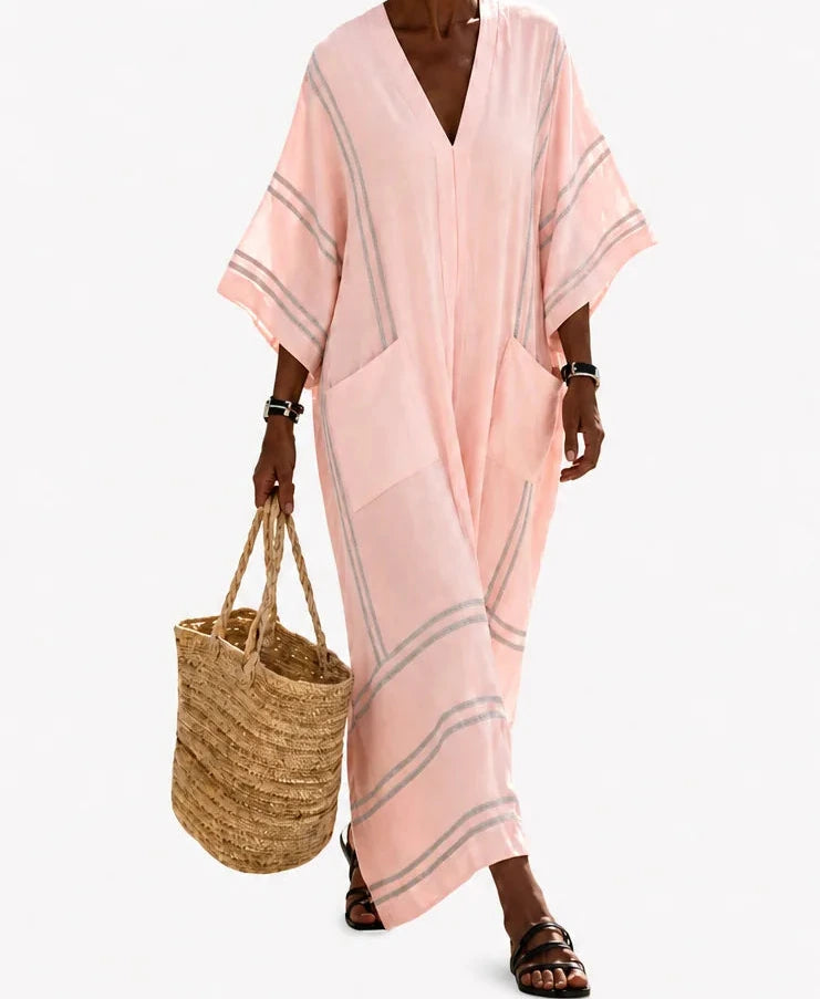 Rahma | Resort Kaftan Maxi Dress