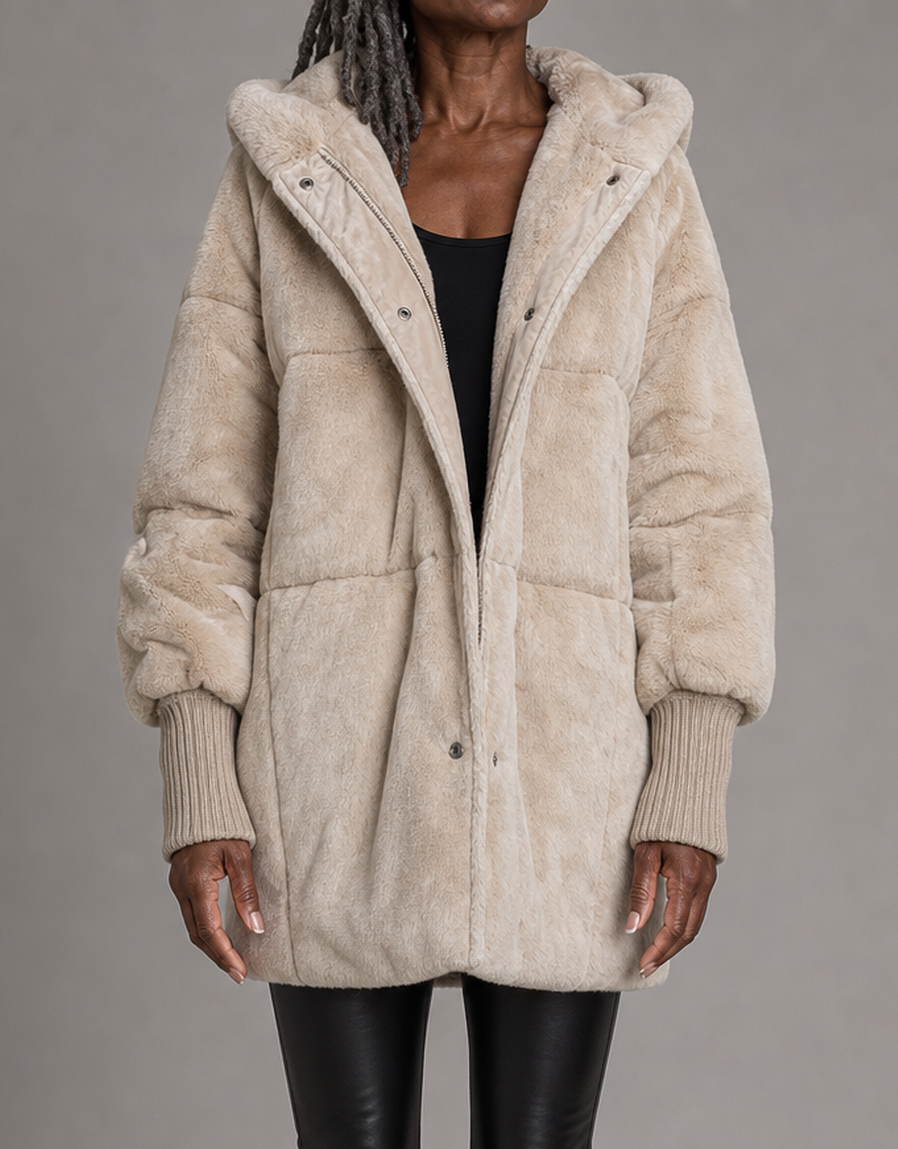 Raina | Hooded Thermal Jacket