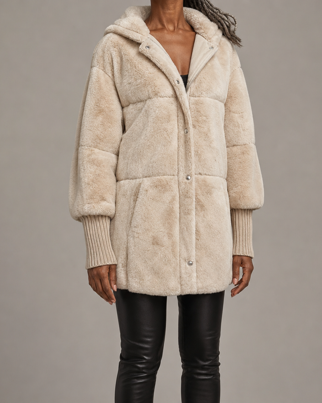 Raina | Hooded Thermal Jacket