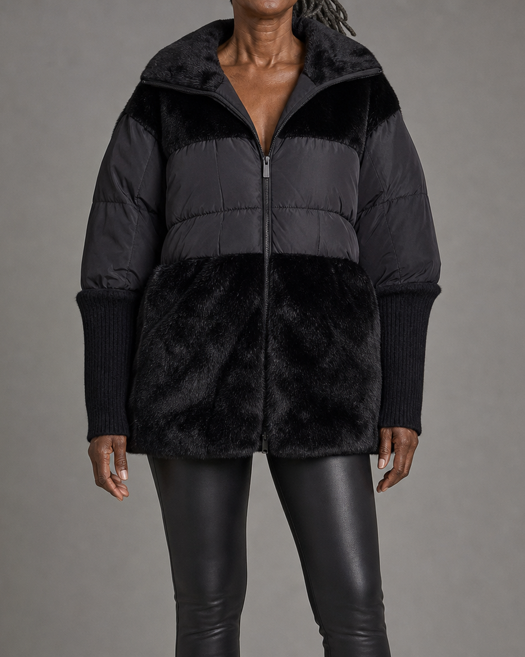 Raina | Hooded Thermal Jacket