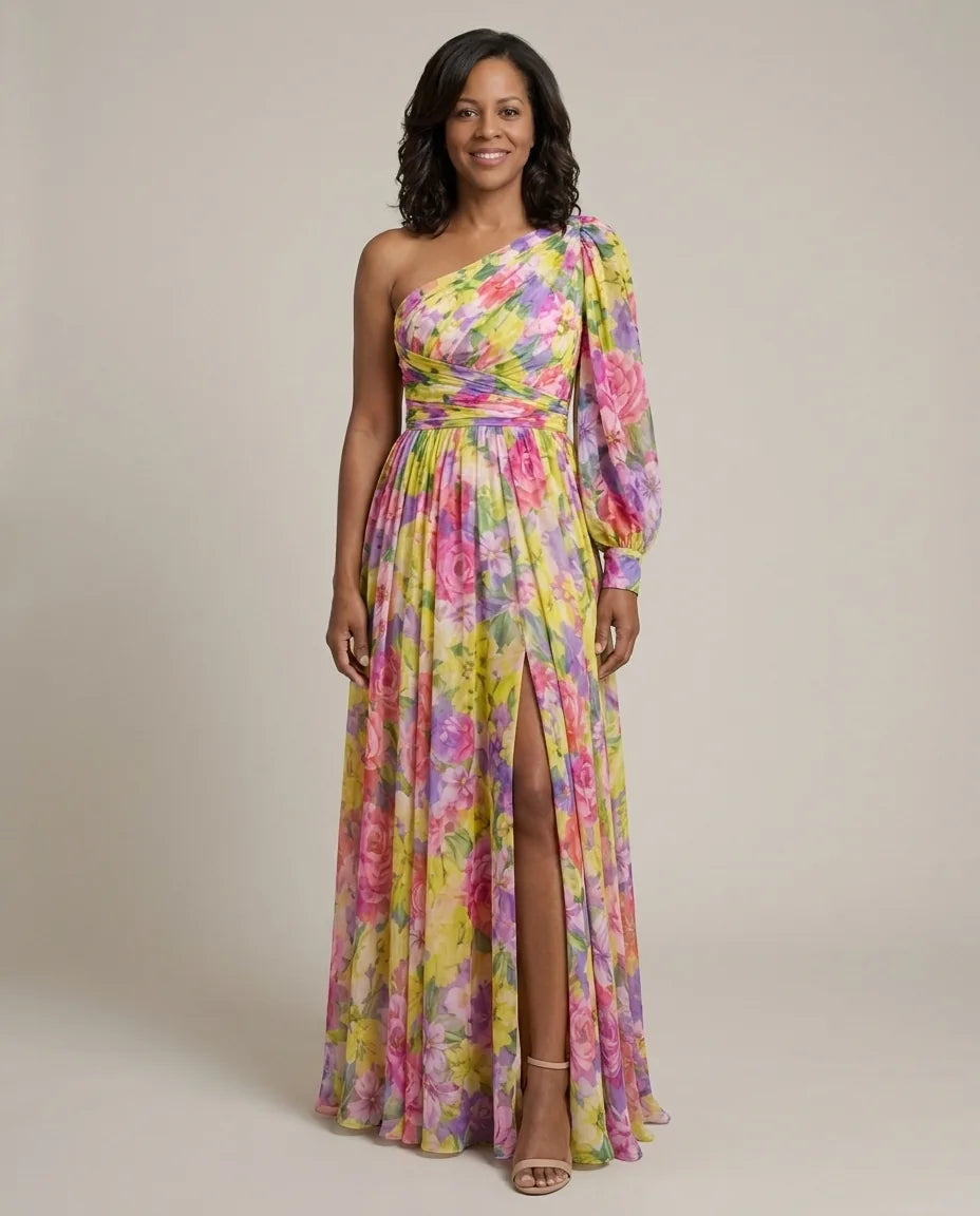 Lucy | Blossom Drama Dress