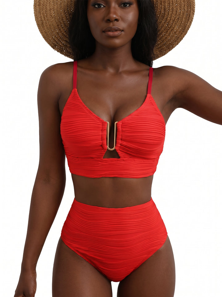 Simone | High Waist Bikini