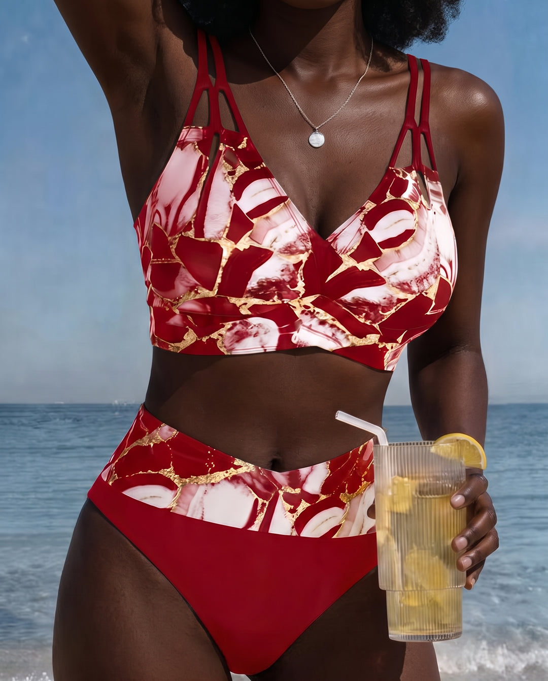 Kiara | Creative Strap Bikini