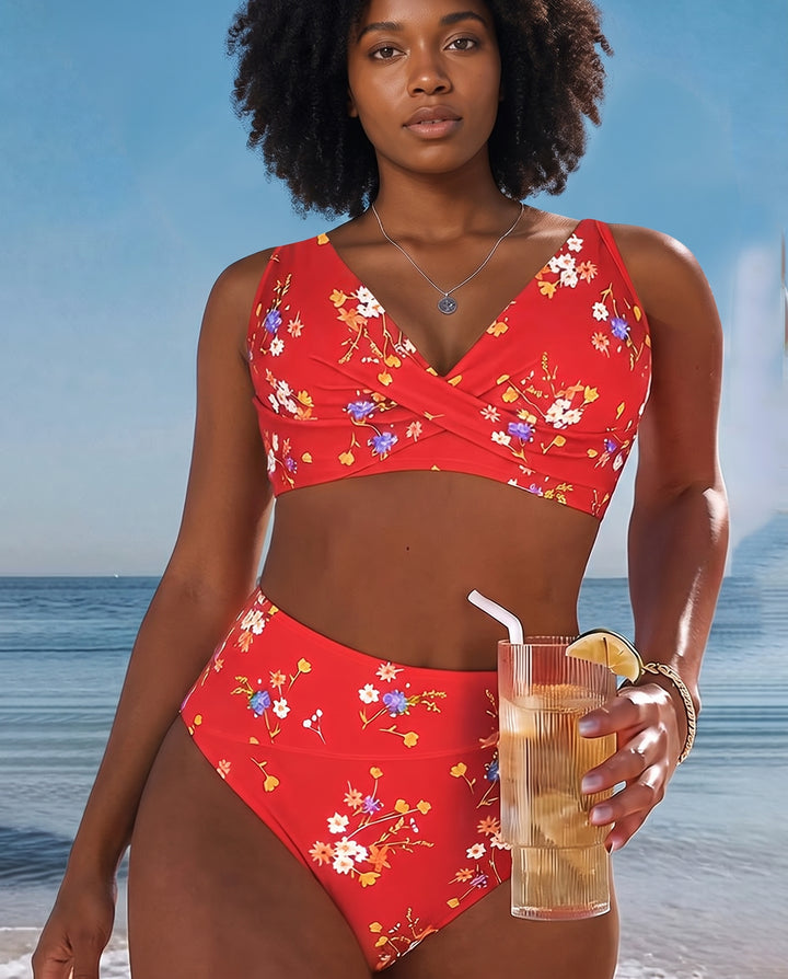 Janelle | Floral Bikini
