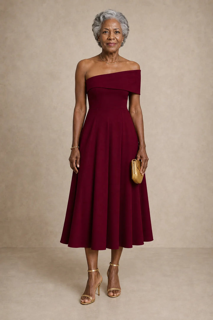 Oyinda | Graceful Sweeping Maxi Dress