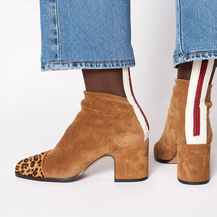 Ramata | Suede Comfort Boots