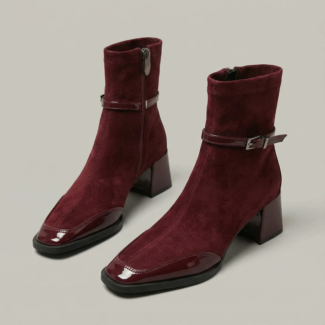 Oumou | Suede Comfort Boots