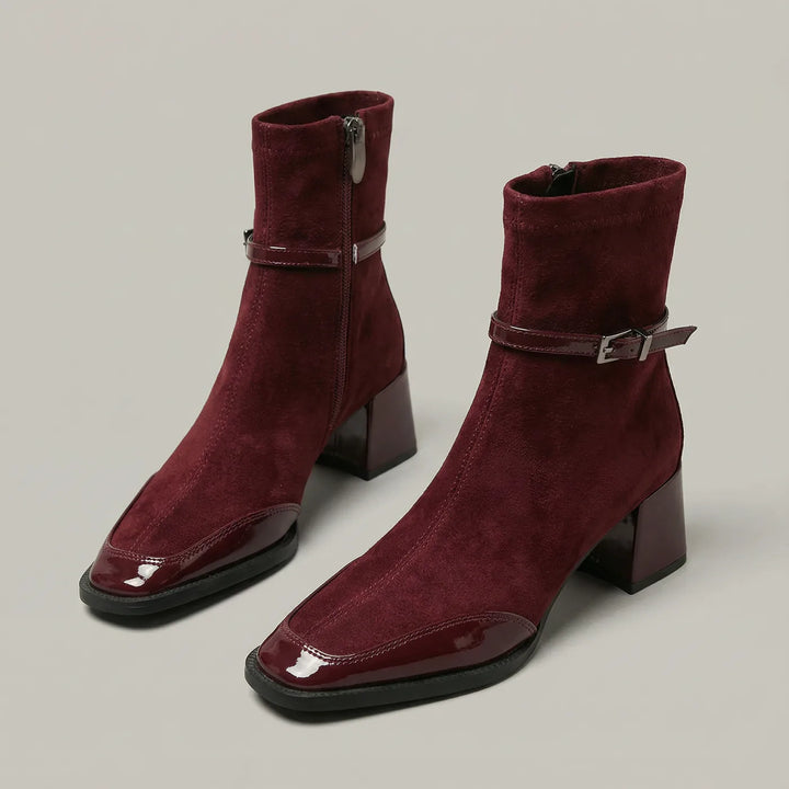 Oumou | Suede Comfort Boots