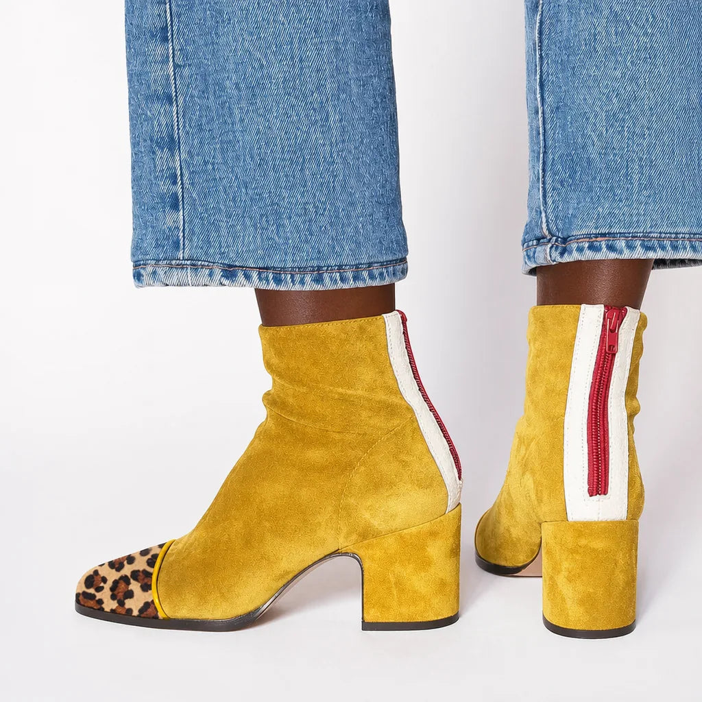 Ramata | Suede Comfort Boots
