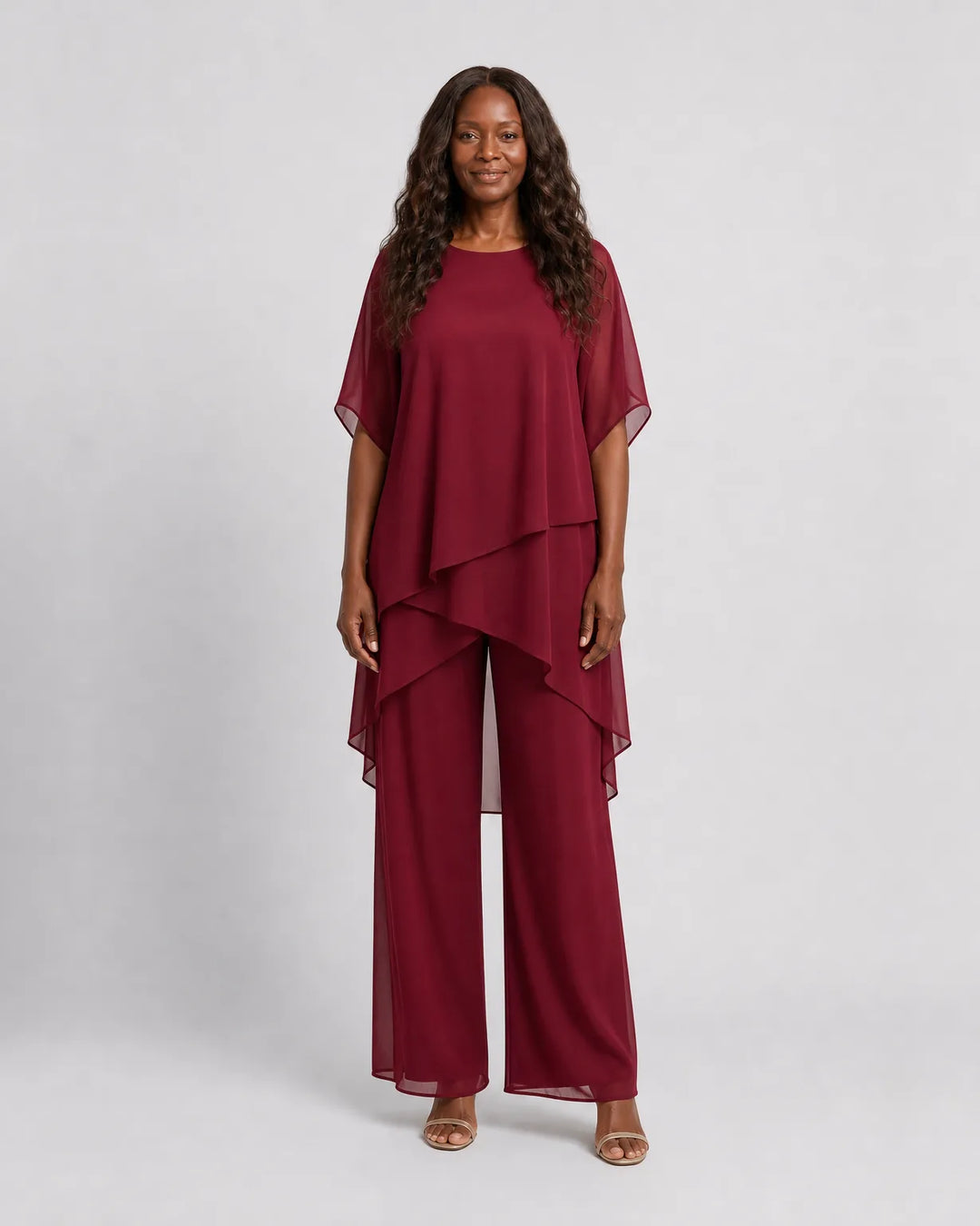 Roxina | Elegant Evening Party Pant Set