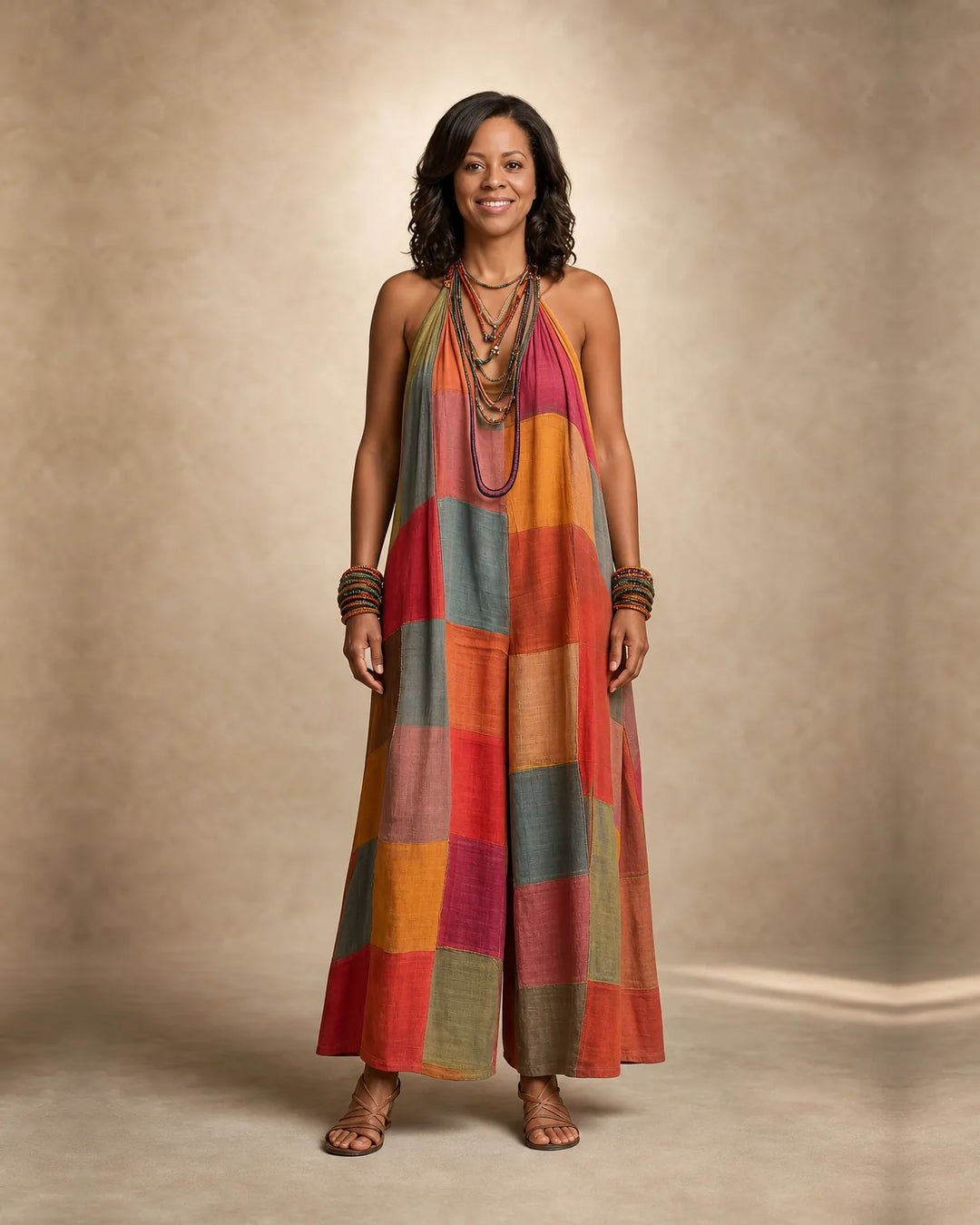 Kamaria | Bohemian Summer Escape Jumpsuit