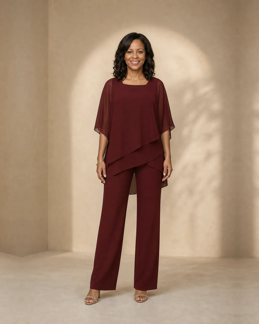 Nia | Two-Piece Flowing Set