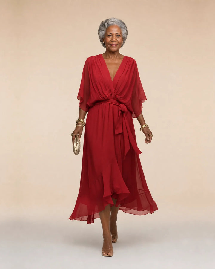 Mona | V-Neck Dress