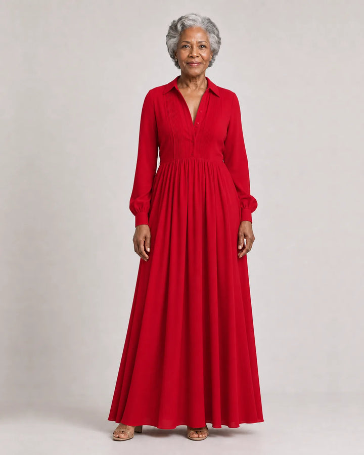 Lioren | Soft Flow Maxi Dress
