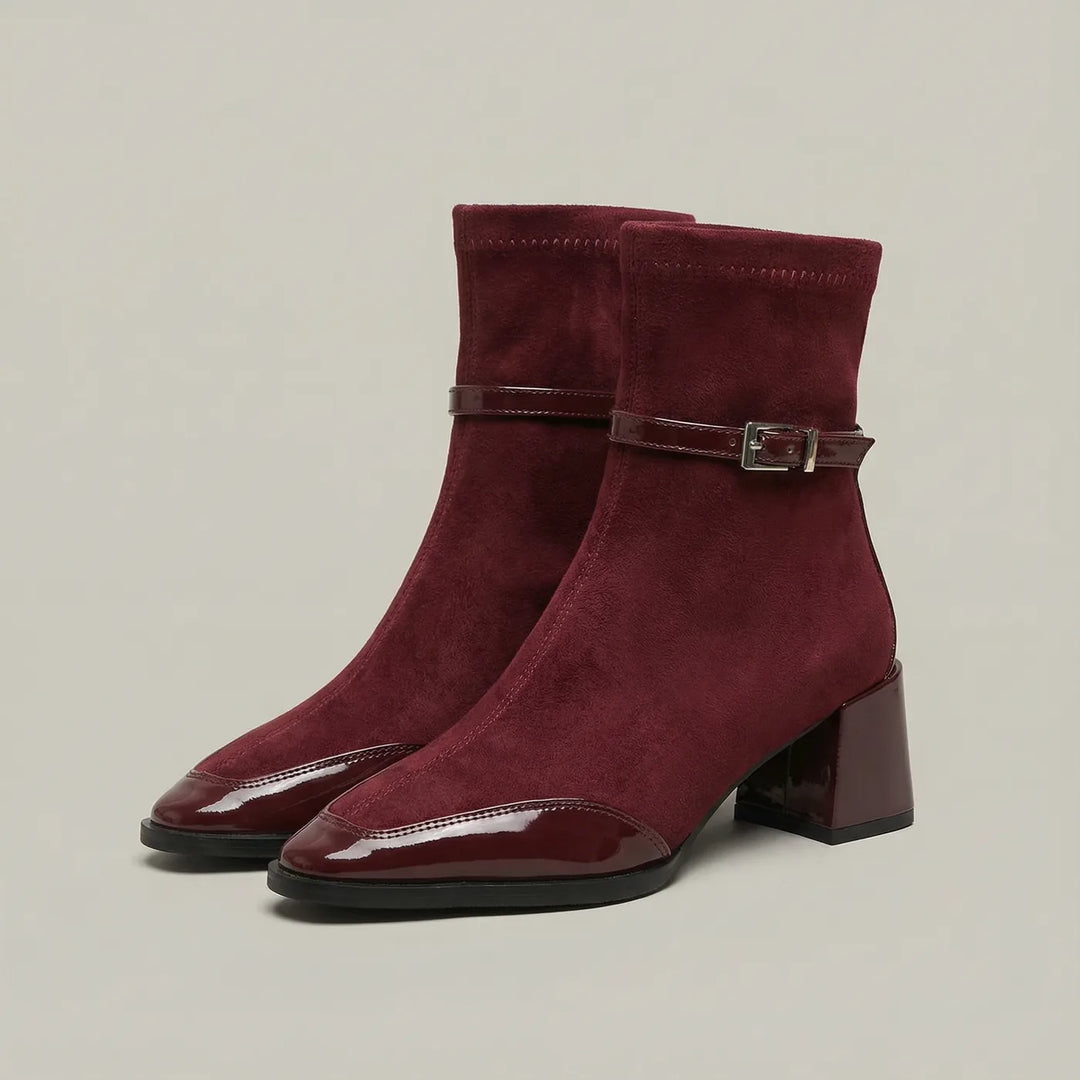 Oumou | Suede Comfort Boots