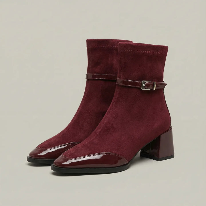 Oumou | Suede Comfort Boots
