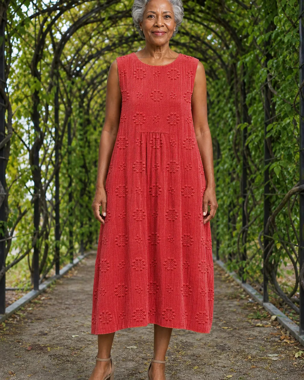 Ebony | – Elegant Sleeveless Dress