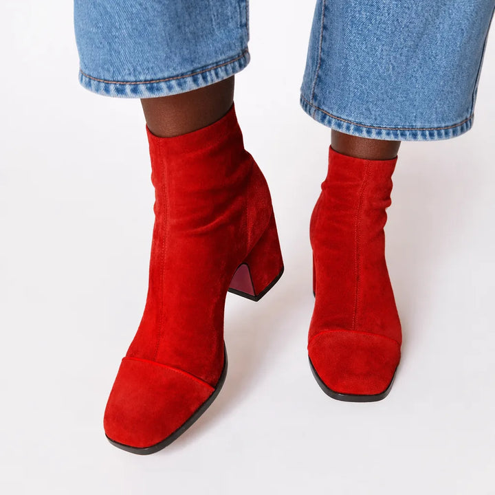Ramata | Suede Comfort Boots