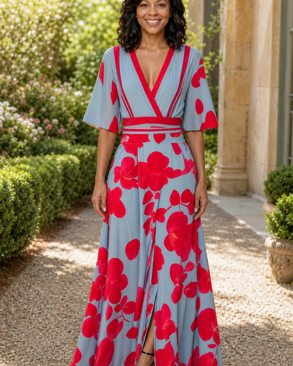 Kaya | Elegant Spring Dress