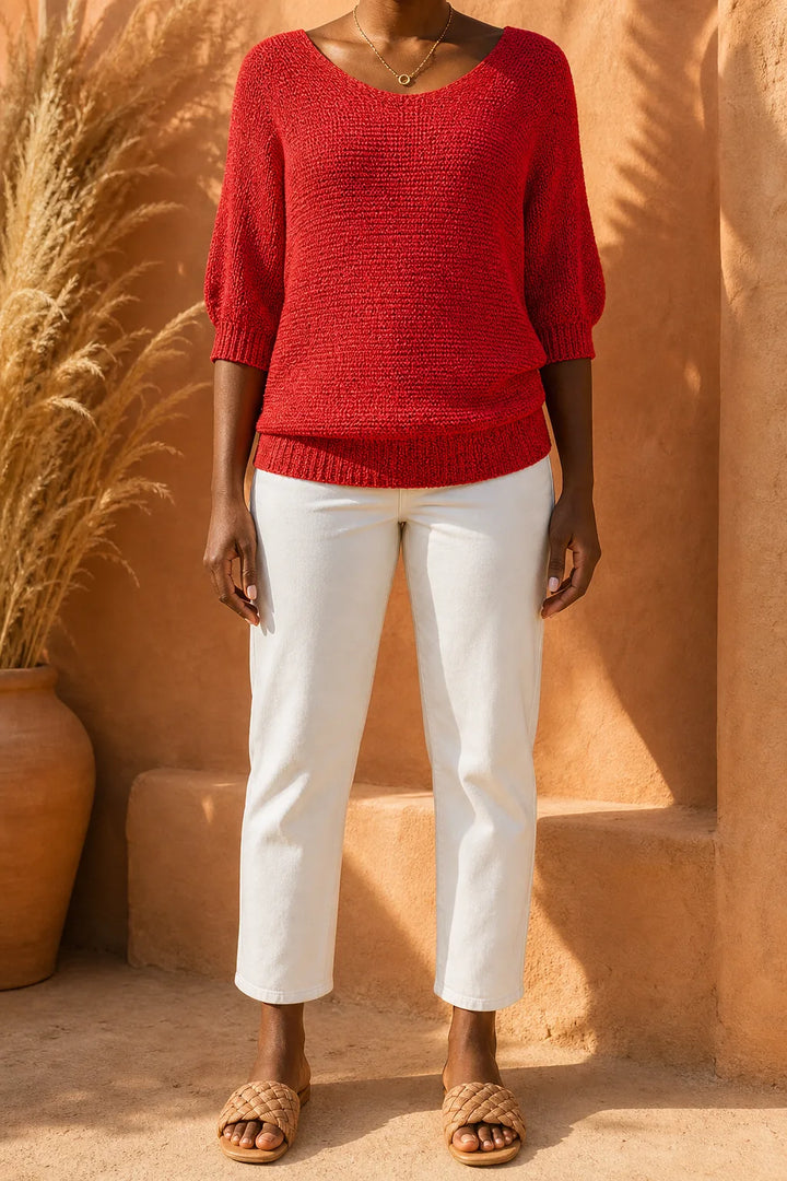 Subira | Relaxed Knit Top