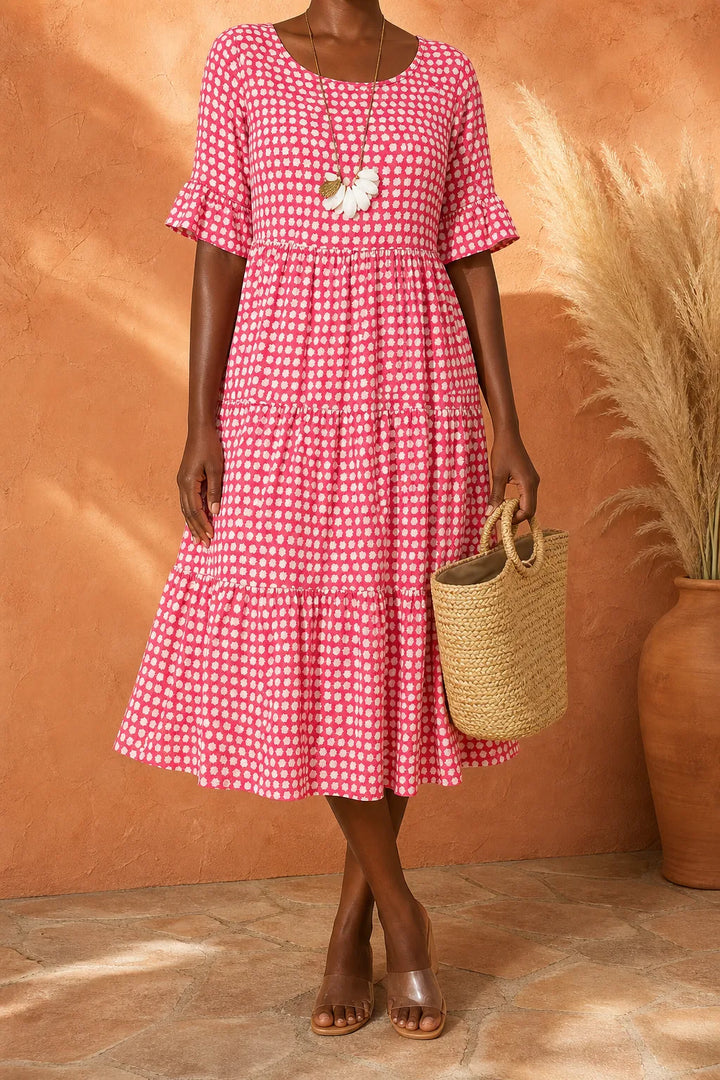 Bridget | Breezy Tiered Summer Dress