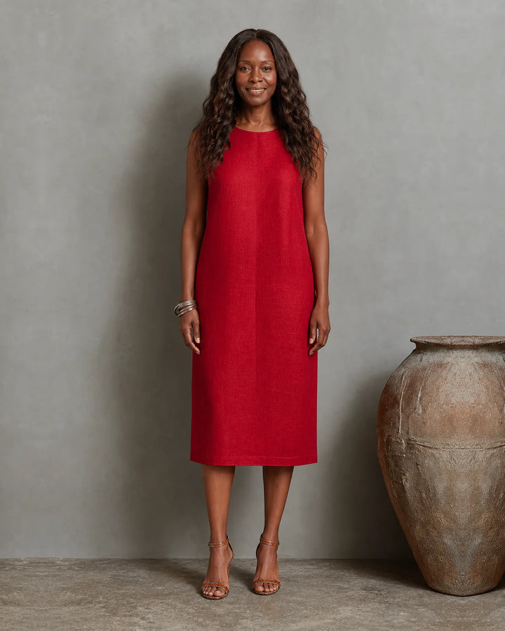 Maureen Midi Dress with pockets