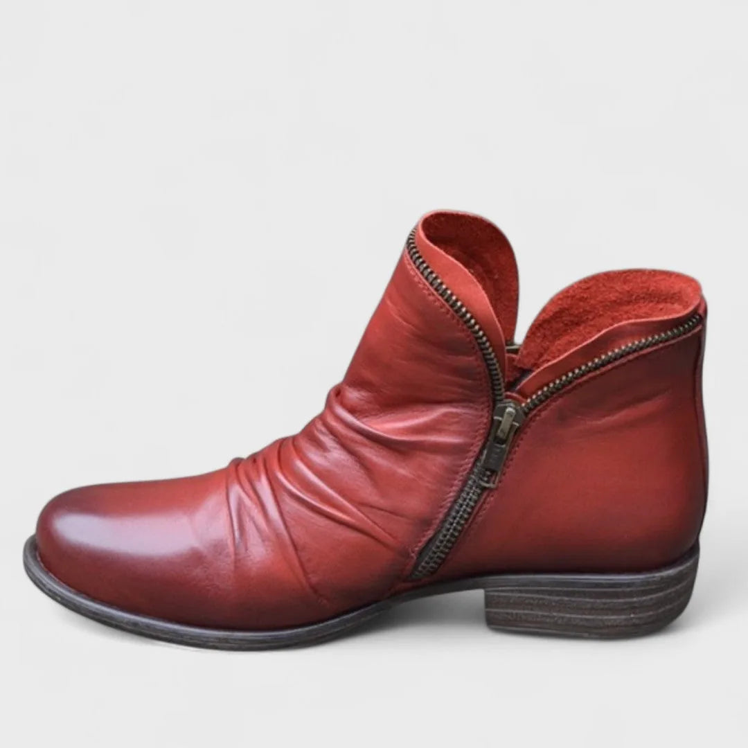 Sokhna | Leather Comfort Boots